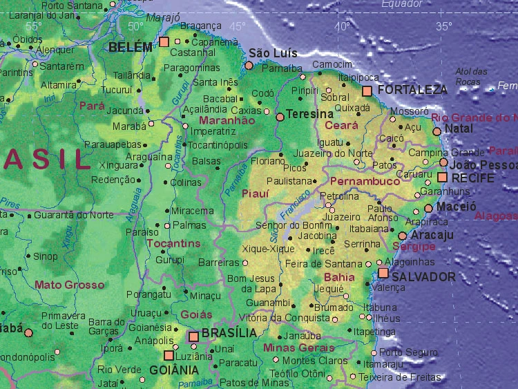 Brazil Turns Northeast for Next Decade's Growth. (Photo Internet reproduction)