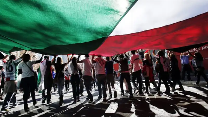 Chile Is The Largest Palestinian Refuge Outside Arab Border. (Photo Internet reproduction)