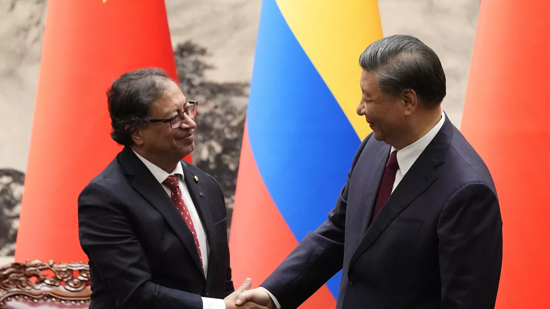  China and Colombia Elevate Relations to Strategic Partnership. (Photo Internet reproduction)