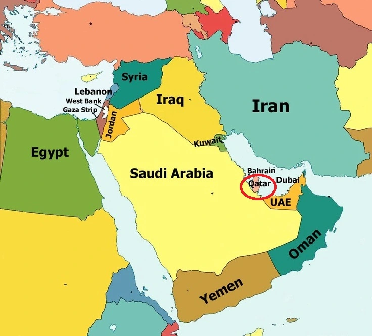 Brazil Turns to Qatar for Help in Evacuating Citizens from Gaza. (Photo Internet reproduction)