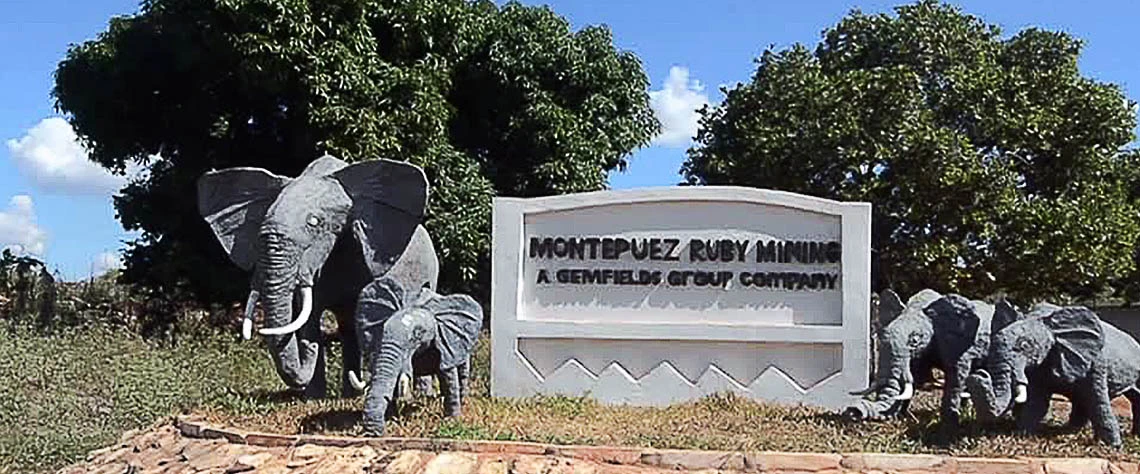 Mozambique's Ruby Output Faces Sharp Decline. (Photo Internet reproduction)