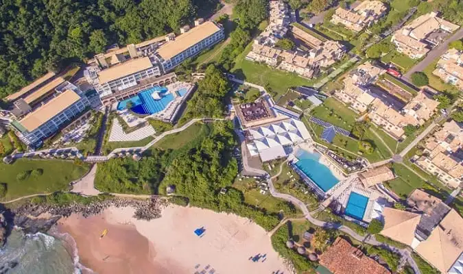 Santinho Beach Resort: Brazil's Premier Luxury Destination. (Photo Internet reproduction)