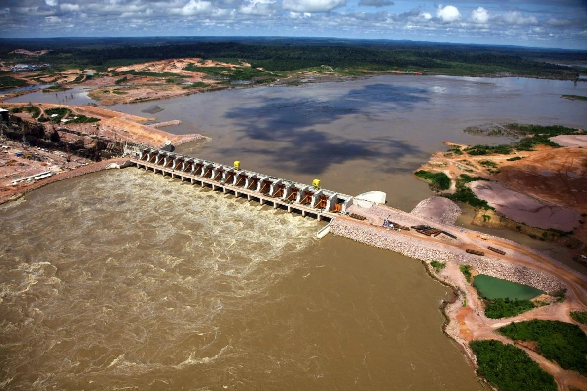 Amazon Drought Stalls Major Brazilian Hydro Plant. (Photo Internet reproduction)