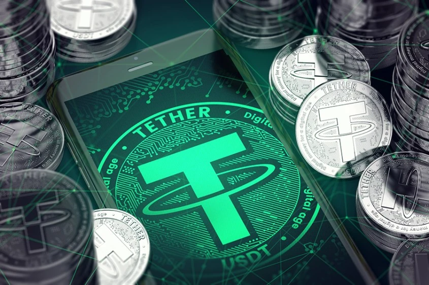Tether Dominates Brazil's Crypto Transactions in 2023. (Photo Internet reproduction)
