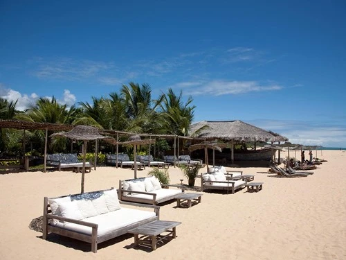 Bahia's Uxua Casa Tops South American Resorts. (Photo Internet reproduction)