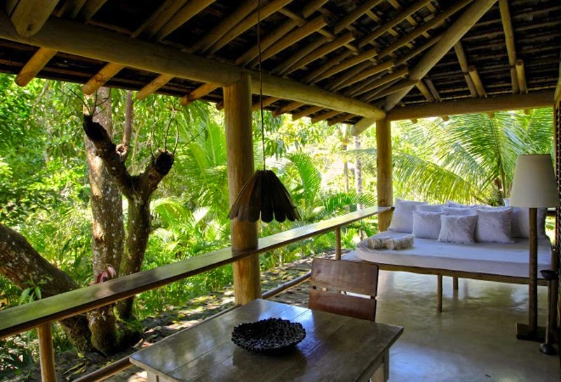 Bahia's Uxua Casa Tops South American Resorts. (Photo Internet reproduction)