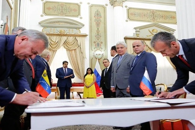 Venezuela and Russia Seal 16 Energy and Agriculture Deals. (Photo Internet reproduction)