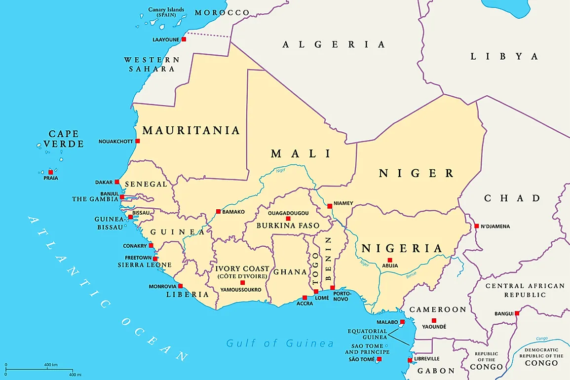 U.S. Eyes Drone Bases for Enhanced West African Security. (Photo Internet reproduction)