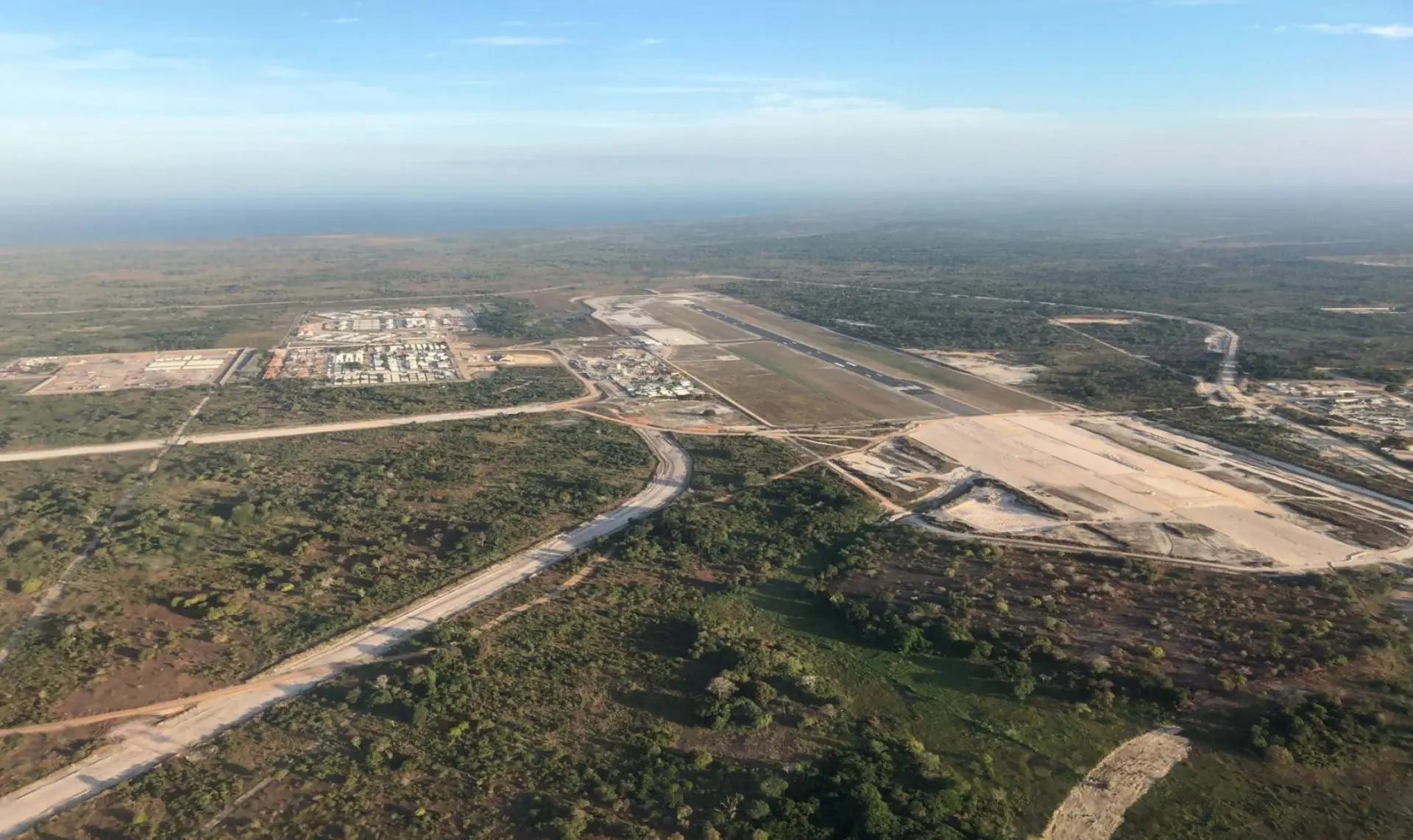 afungi airstrip moz