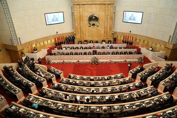 Angola's Ruling Party Blocks Presidential Impeachment Attempt. (Photo Internet reproduction)