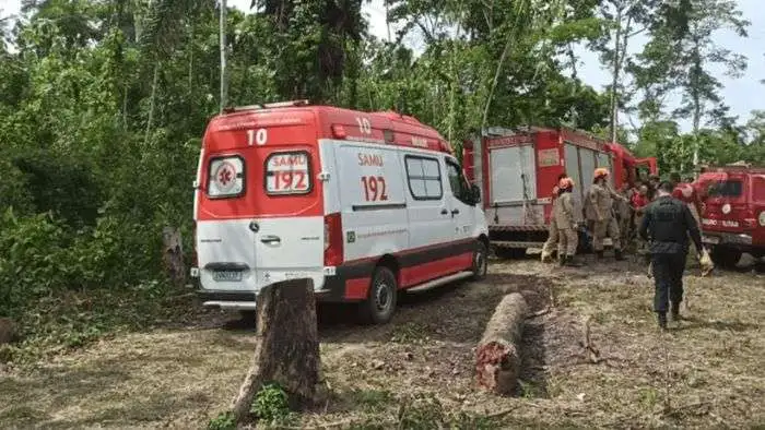 Plane Crash in Brazilian Amazon Results in 12 Fatalities. (Photo Internet reproduction)