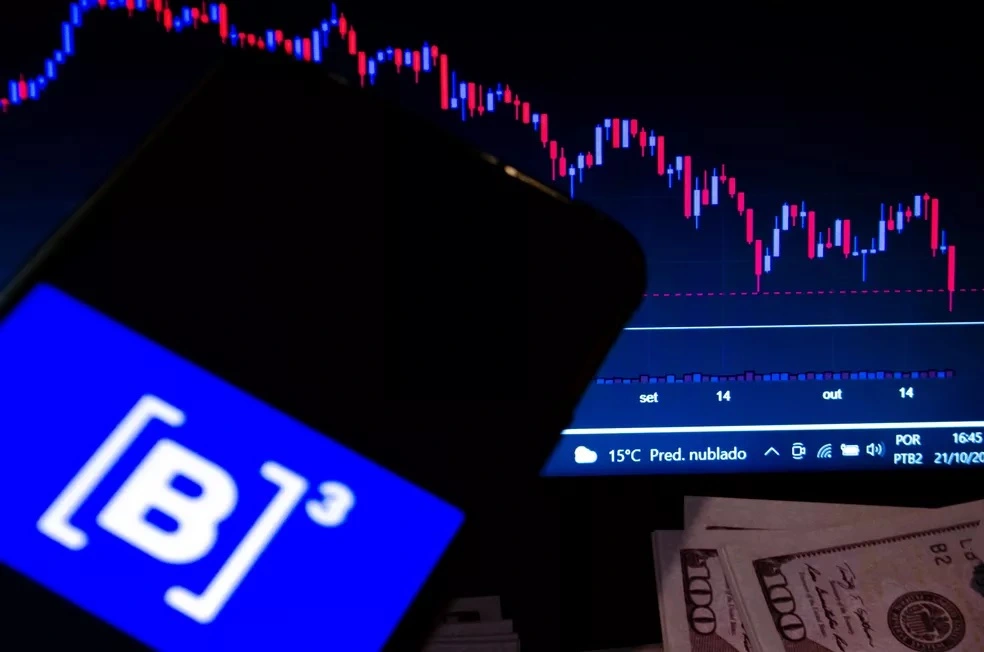Dollar Drops and São Paulo Stocks Climb Amid Israel Events. (Photo Internet reproduction)
