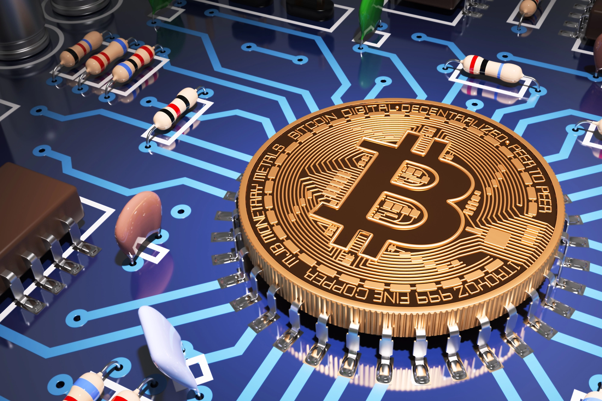 Bitcoin Surges Past $40,000 for First Time Since May 2022. (Photo Internet reproduction)