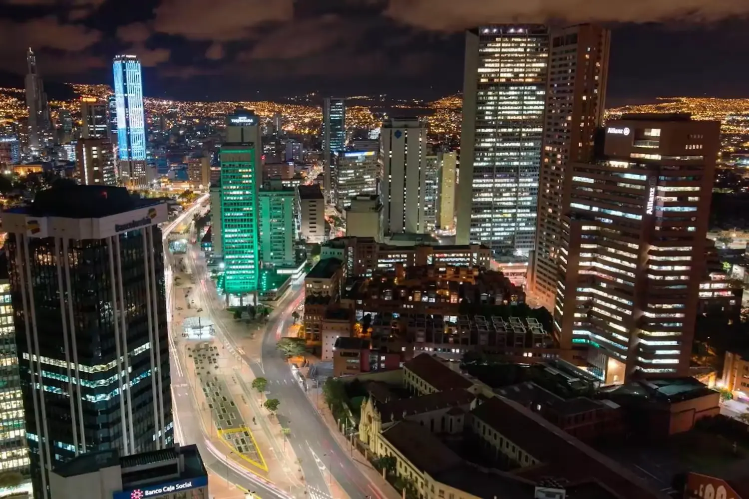 Slow Colombian Economic Growth for 2023-24 Forecasted. (Photo Internet reproduction)