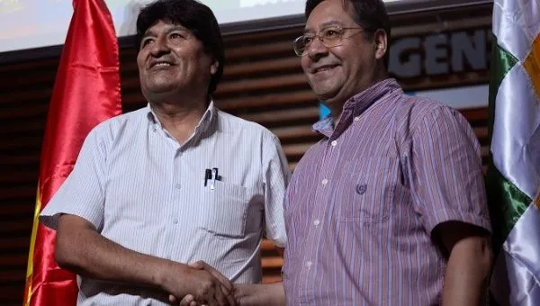 Morales' Potential 2025 Bid Takes Center Stage at MAS Congress. (Photo Internet reproduction)