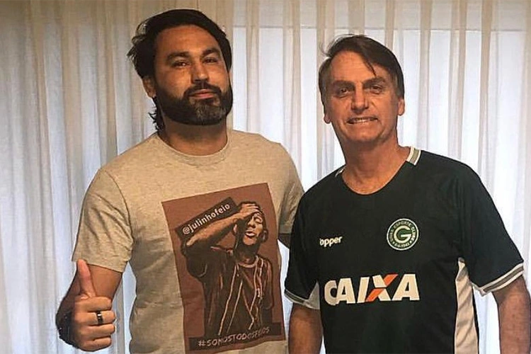 Federal Police Search Home of Bolsonaro's Nephew Over January 8 Events. (Photo Internet reproduction)