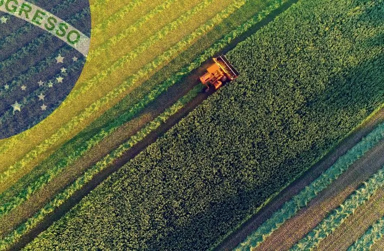 Brazil's Farm Exports Soar, Reaching Four Continents in 2023. (Photo Internet reproduction)