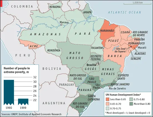 Senator Seeks $15B for Regional Equity in Brazil