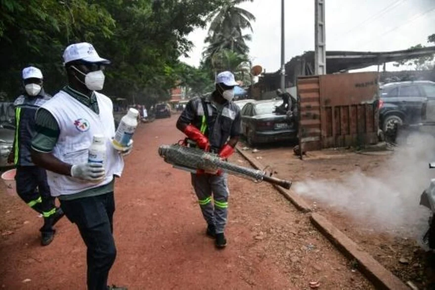 burkina dengue