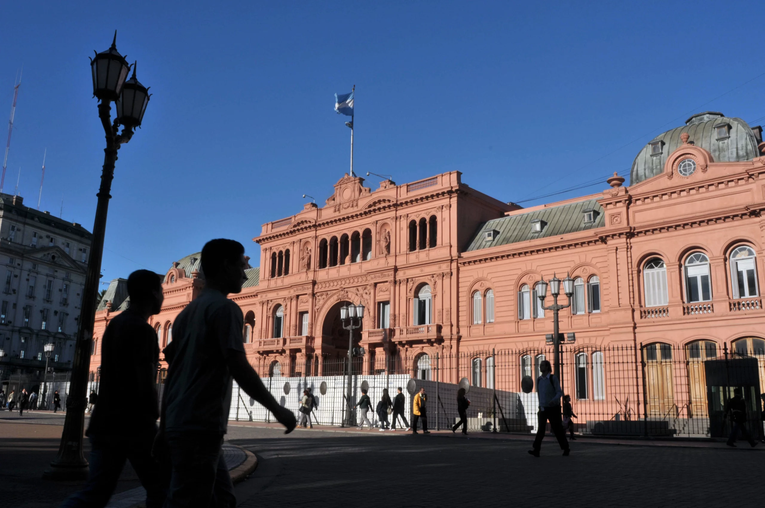 Argentina's Economic Turnaround in Early 2024 - Casa Rosada, Buenos Aires. (Photo Internet reproduction)
