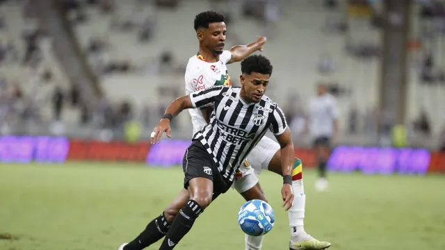 Ceará and Sampaio Corrêa End in Goalless Draw. (Photo Internet reproduction)