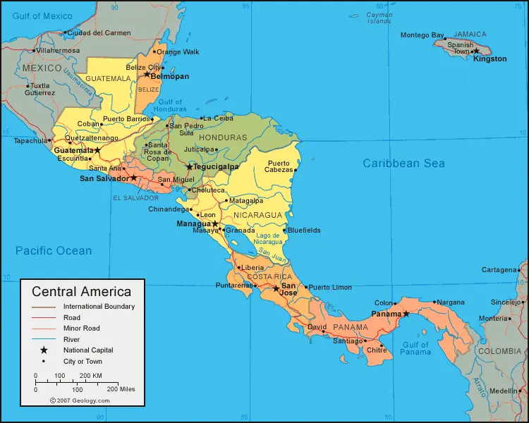 Nicaragua Leaves the OAS. (Photo Internet reproduction)