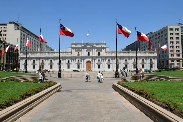 Chile Sets Zero GDP Growth Forecast for 2023. (Photo Internet reproduction)