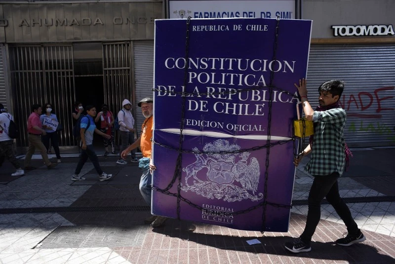 Chile Unveils More Liberal Constitution Draft. (Photo Internet reproduction)
