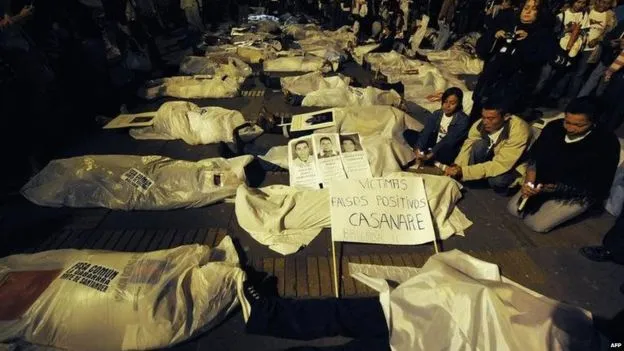Colombian Government Says Sorry for Past Military Killings. (Photo Internet reproduction)