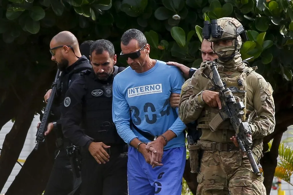 Brazil Unveils Plan to Fight Crime Networks. (Photo Internet reproduction)
