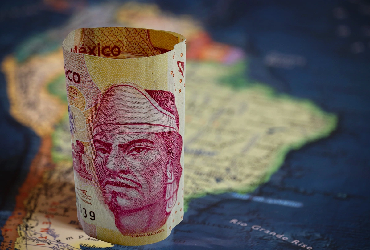 Latin American Pesos Lead Currency Downturn.(Photo Internet reproduction)
