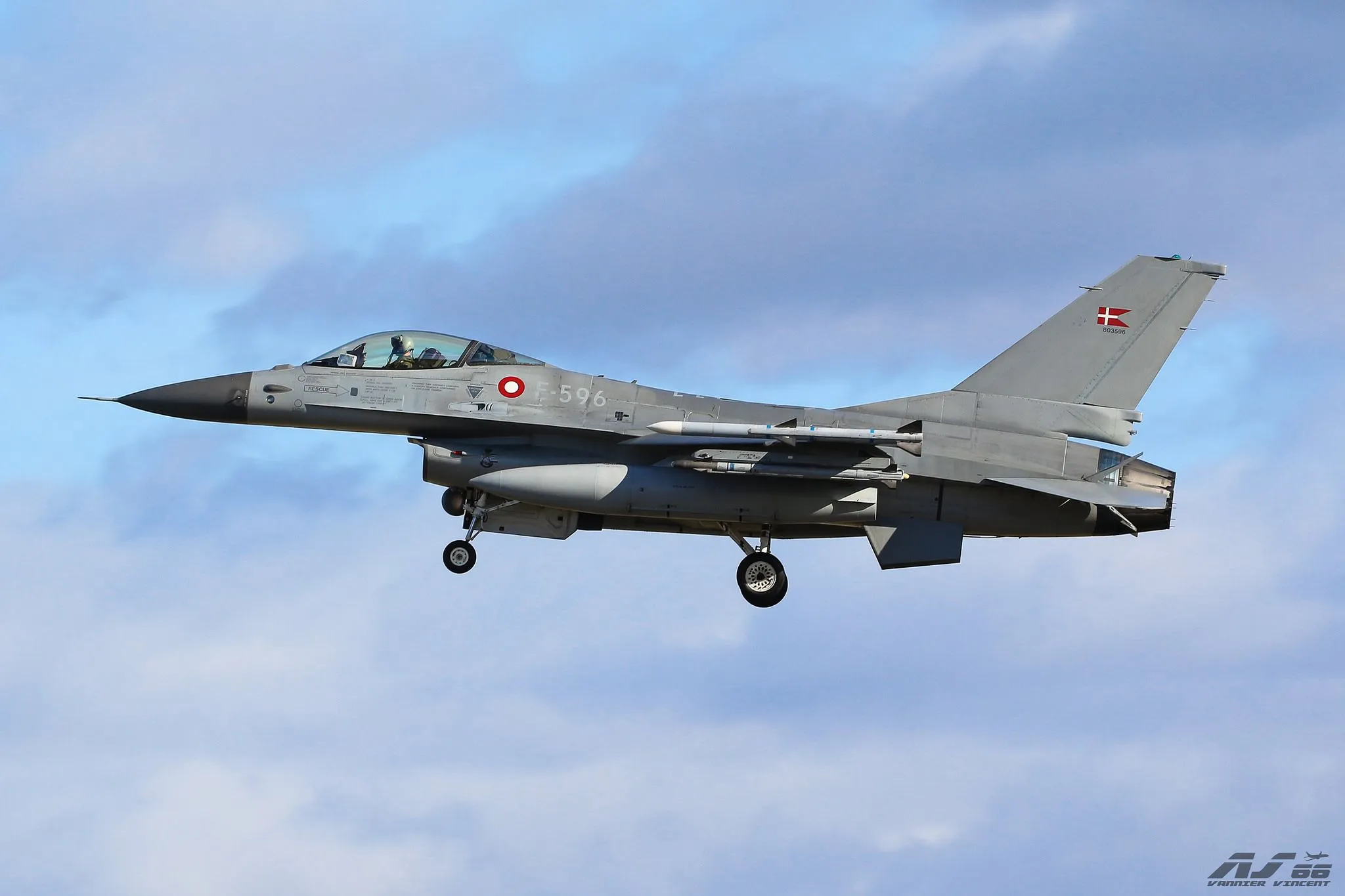 Shift in Military Alliances: Argentina Eyes Danish F-16s Over Chinese JF-17s. (Photo Internet reproduction)