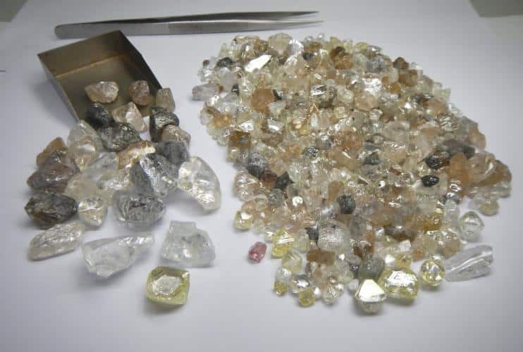 Angola Calls for Global Alliance to Promote Natural Diamonds. (Photo Internet reproduction)