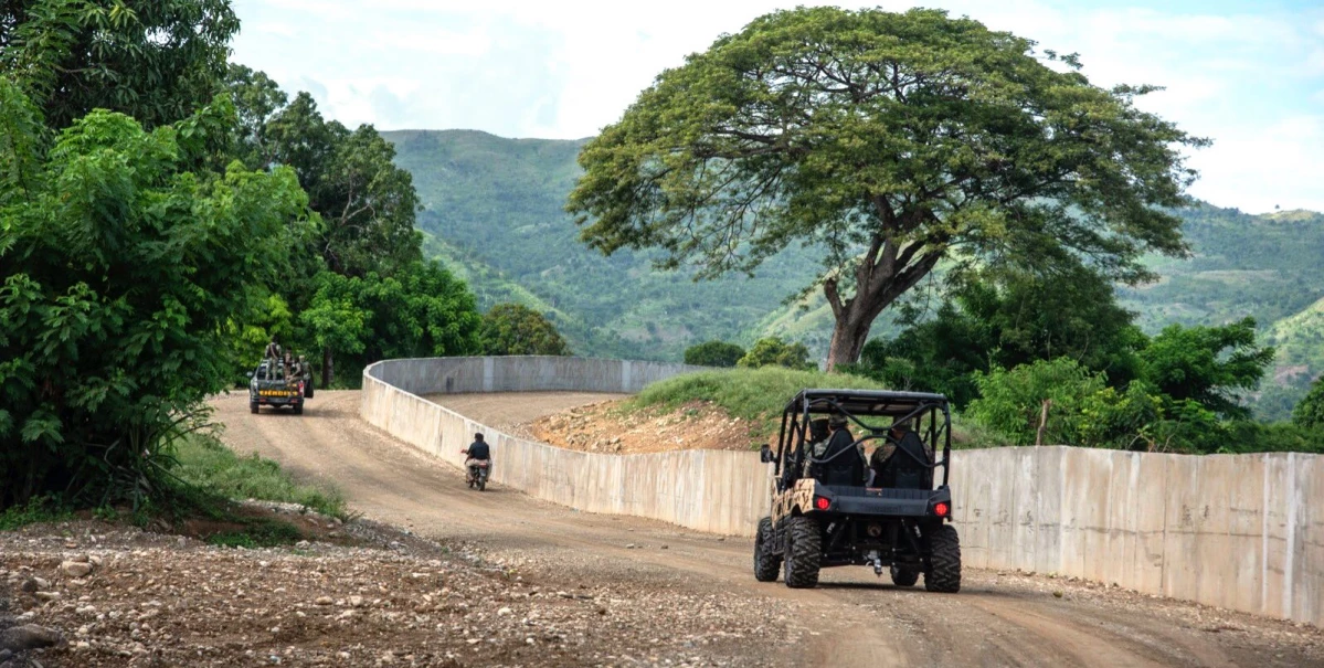 Dominican Republic Enhances Military Measures on Haitian Border. (Photo Internet reproduction)