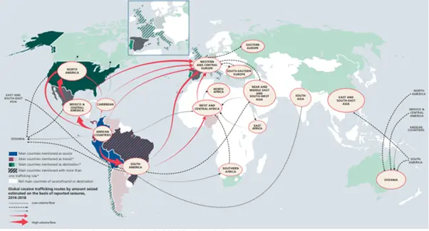 Anti-Drug Chiefs Meet in Ecuador for Strategy Talks. (Photo Internet reproduction)