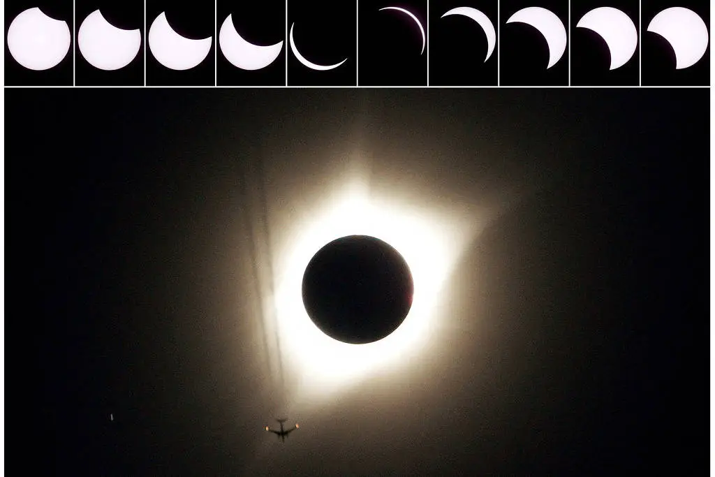 Brazil Awaits Solar Eclipse on Saturday. (Photo Internet reproduction)
