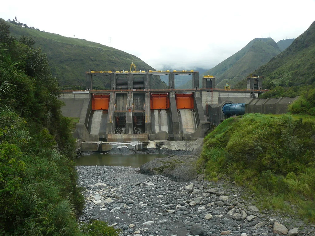 ecuador dam