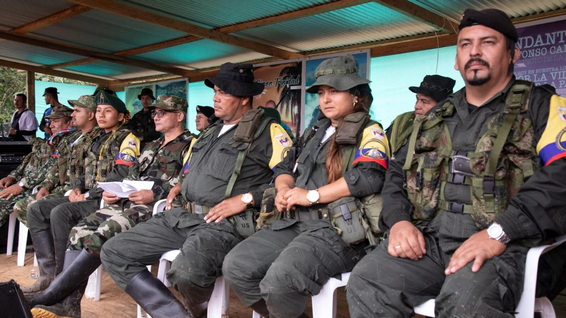 Colombia Confirms New Three-Month Ceasefire with FARC Dissidents. (Photo Internet reproduction)
