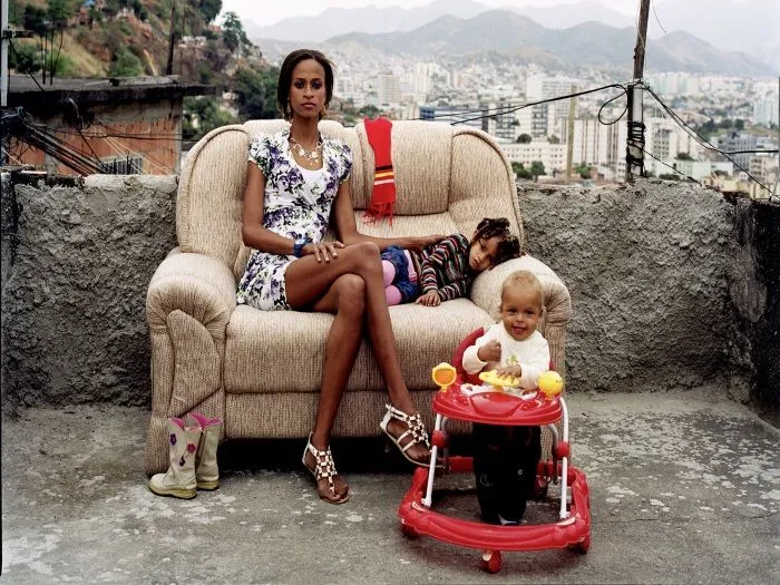 Women Lead 60% of Businesses in Brazilian Favelas. (Photo Internet reproduction)