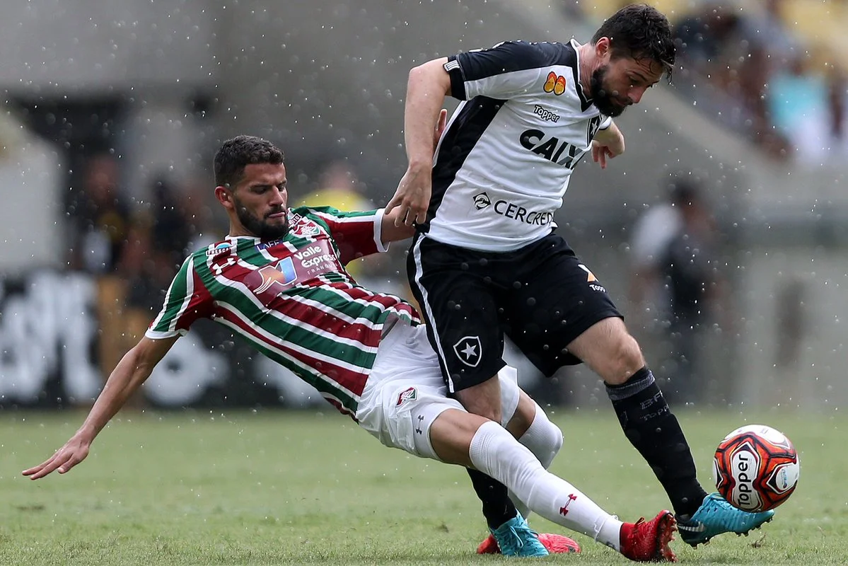 Botafogo beats Fluminense in Brazilian Championship, extends lead. (Photo Internet reproduction)