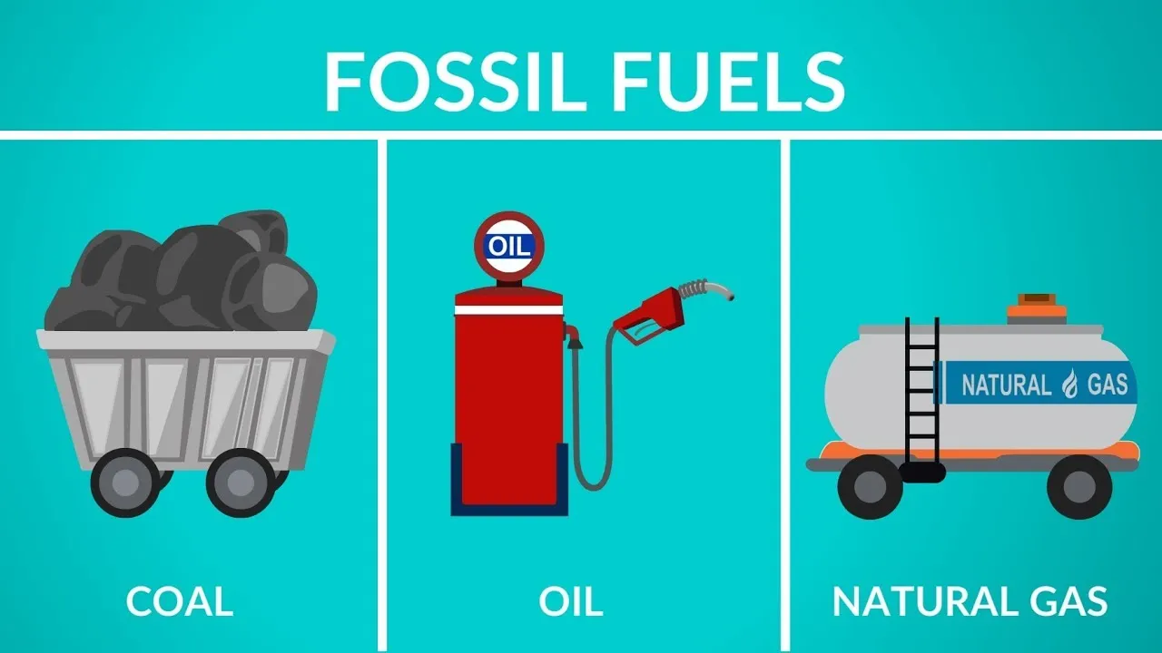 fossil fuels