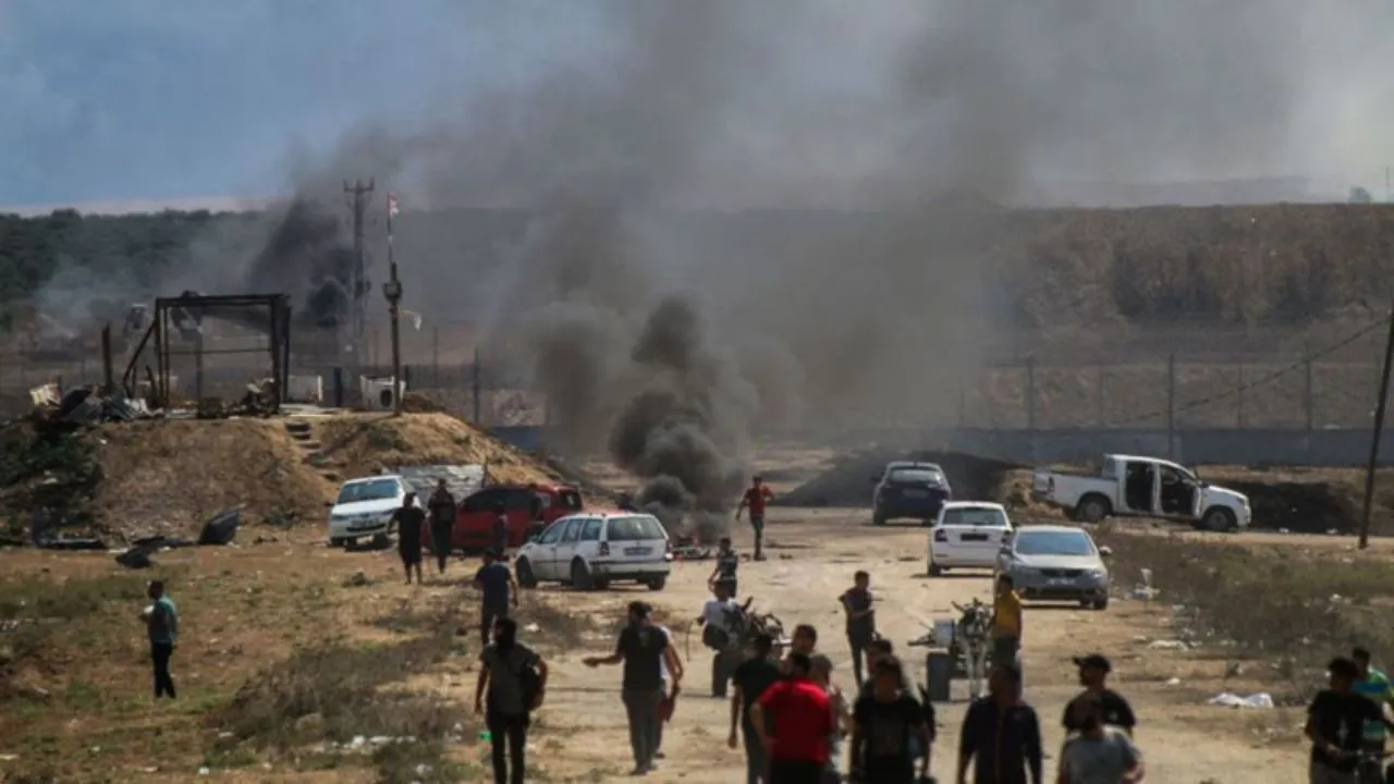 Over 2,000 Dead in Recent Israel-Hamas Clashes. (Photo Internet reproduction)