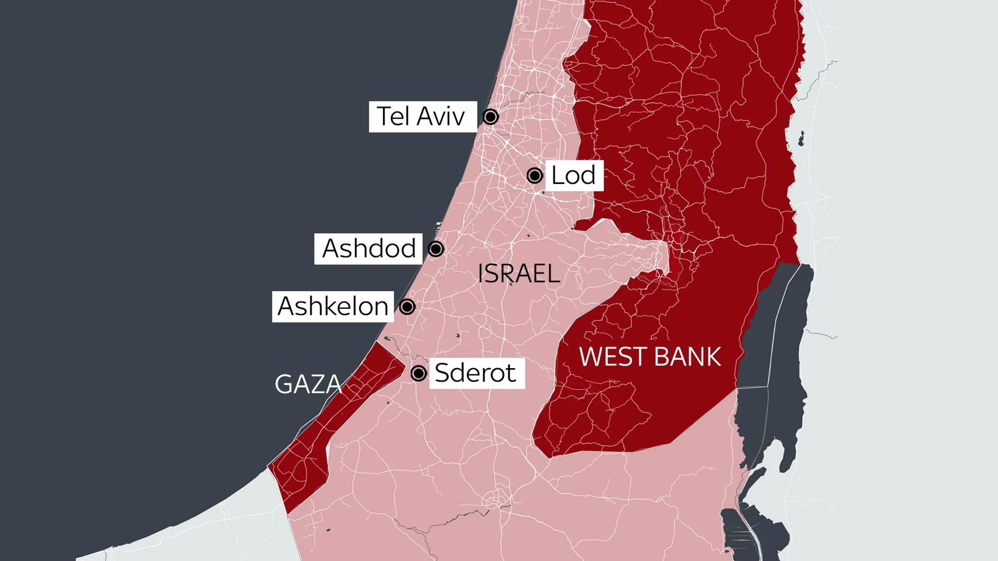 israel palestine