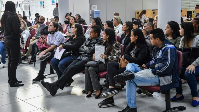 Brazil Adds 220,000 Formal Jobs in August, Down 23.3% from 2022. (Photo Internet reproduction)