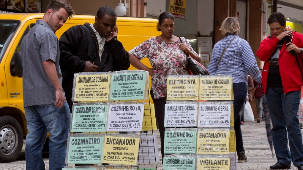 Brazil Records 9th Consecutive Month of Job Increases. (Photo Internet reproduction)