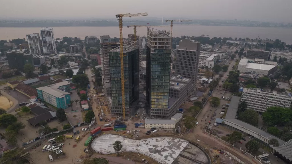 DR Congo's Financial Center: A Turkish Triumph. (Photo Internet reproduction)