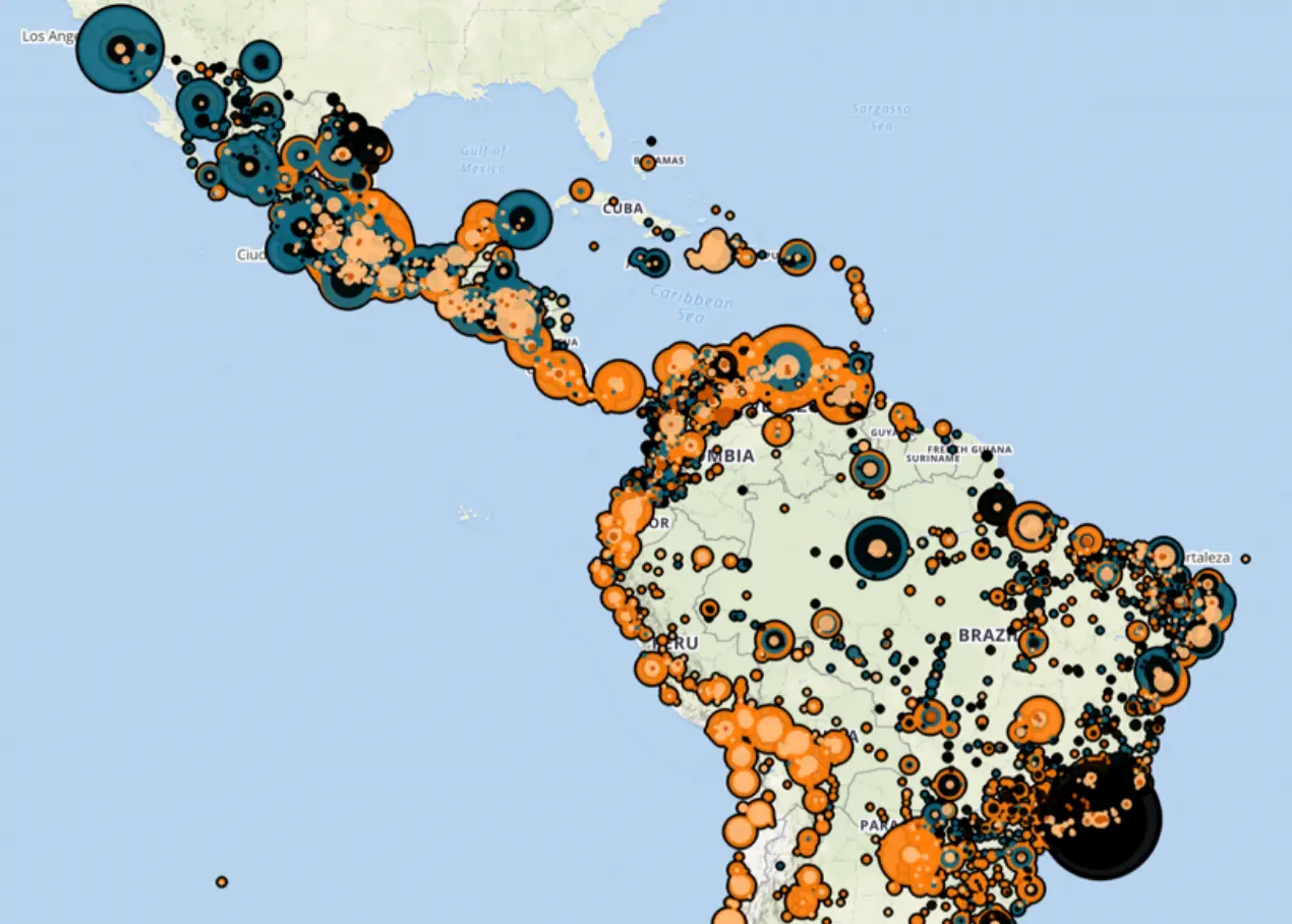 Internet Grows in Latin America, Rural Areas Fall Behind. (Photo Internet reproduction)