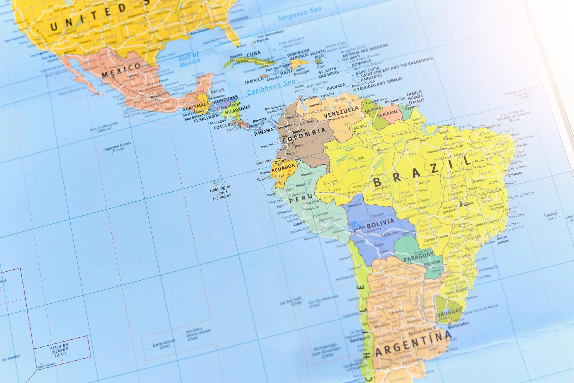 Latin American Growth Lags Behind Global Rates in 2023. (Photo Internet reproduction)