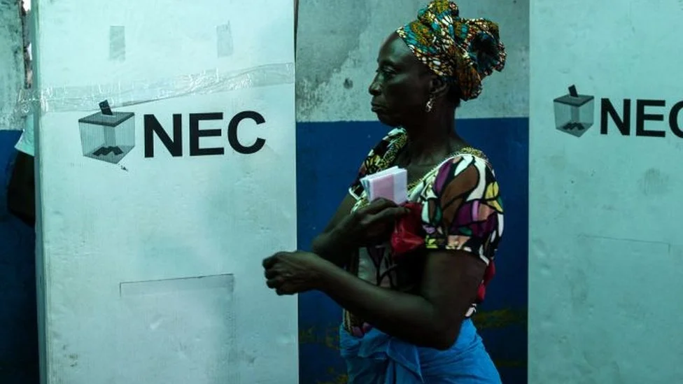 Liberia's Pivotal 2023 Elections: Early Leads and Obstacles. (Photo Internet reproduction)