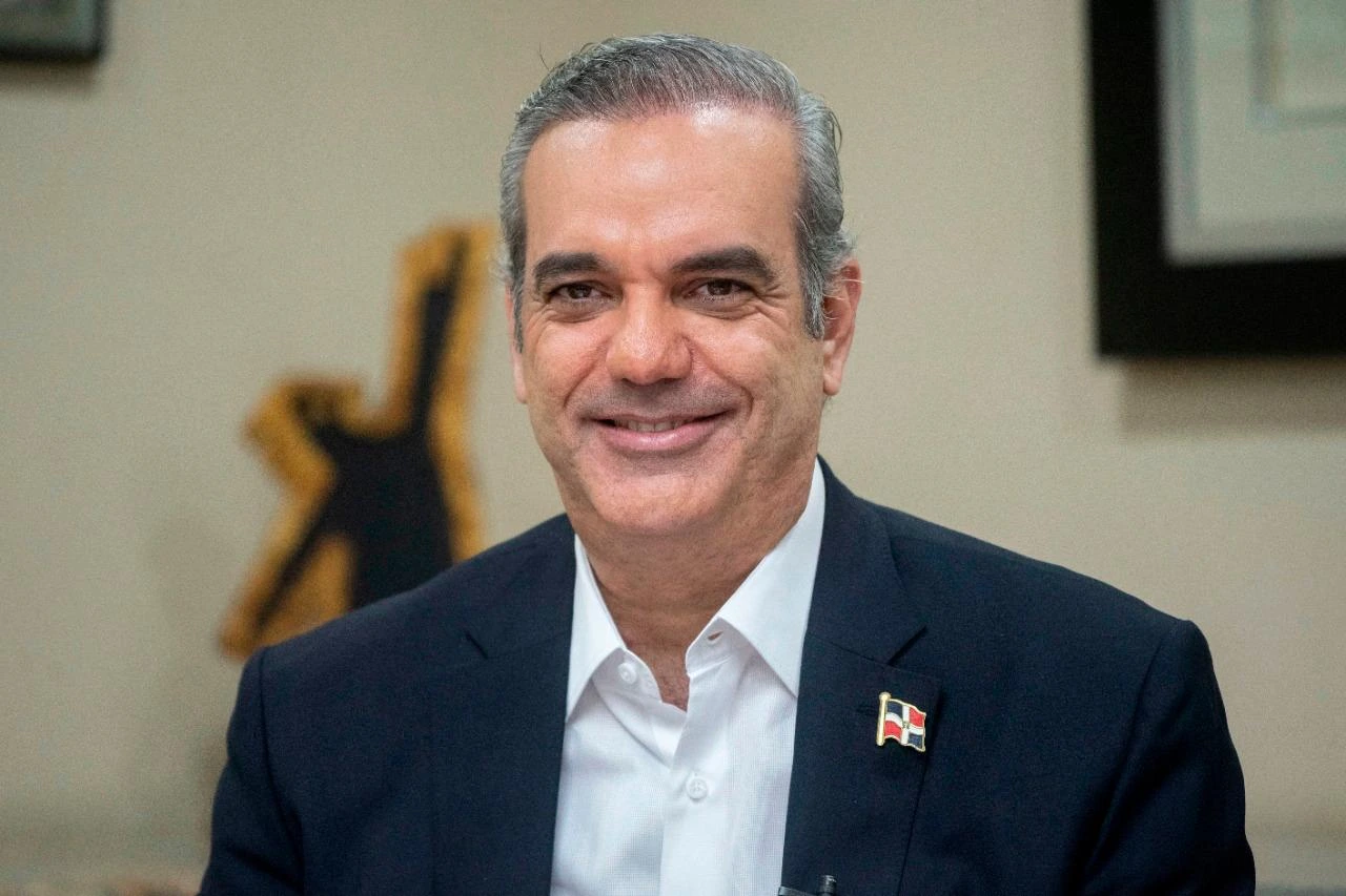 Abinader Sweeps Dominican Primaries, Aims for Re-election. (Photo Internet reproduction)